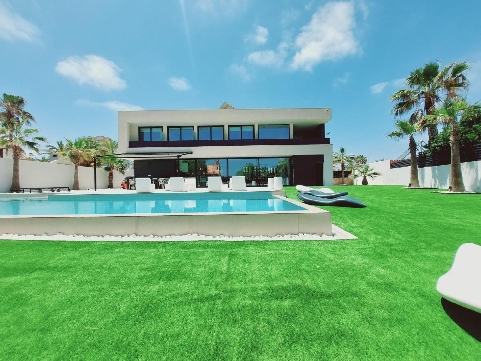 Inmovecos Villa Gawy La Manga del Mar Menor Exterior foto